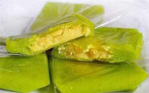 Bánh cốm コム菓子(若いもち米菓子)