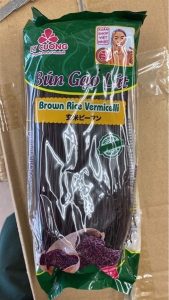 Bún gạo lứt 玄米ビーフン