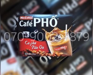 Cà phê phố sữa đá 練乳入りアイスコーヒー