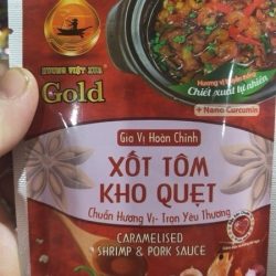 Xốt tôm kho quẹt 82g エビのコク旨ディップソース