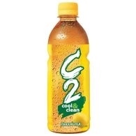 C2 TRà chanh 455ml nguyen thung レモンティー (ケース)