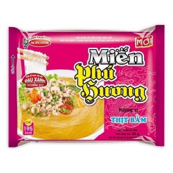 Miến Phú Hương thịt bằm gói 58g フーホン 春雨(豚ひき肉風味)58g