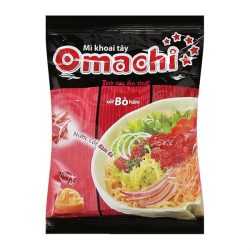 Omachi bò hầm インスタントラーメン（ビーフシチュー味）
