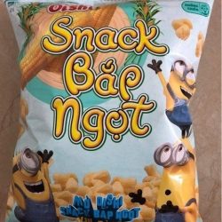 Snack Oishi bắp ngọt 40g スイートコーン味