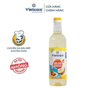 Dầu dừa Vietcoco chai 1L ココナッツオイル