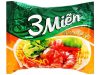 Mì 3 Miền tôm chua cay gói 65g エビの酸っぱ辛い味 インタスト麺