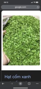 Cốm xanh 200gr 乾燥若い米