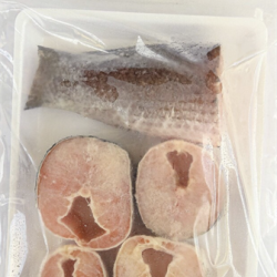 Cá lóc cắt khúc ライギョ切り身