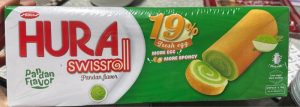 hura hộp 20packx18g ロールケーキ