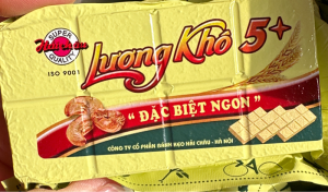 Lương khô Hải Châu gói 70g 乾パン