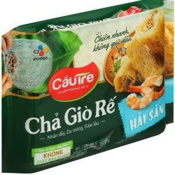Chả giò rế hải sản Cầu Tre 500GR 海鮮網揚げ春巻き