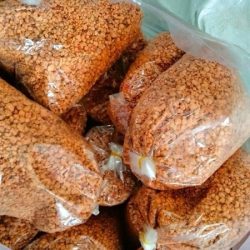 Muối Tây Ninh 500GR 1 bọc タイニンエビ味塩