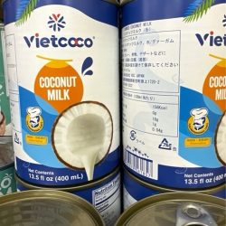 Nước cốt dừa Vietcoco ココナツミルク