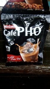 Cà phê phố sữa đá gói 22g アイスミルクコーヒー