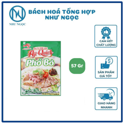 Gia vị nêm phở bò Aji-Quick フォー牛肉用スープの素