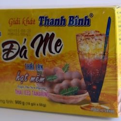 Đá me thái hạt mềm hộp タマリンド（ソフト種入り）ジュース用 箱