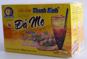 Đá me thái hạt mềm hộp タマリンド(ソフト種入り)ジュース用 箱