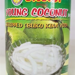 Tas young Coconut stripped buko kina yod