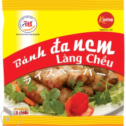 Bánh đa nem làng chiều KOME /春巻き用ライスペーパー