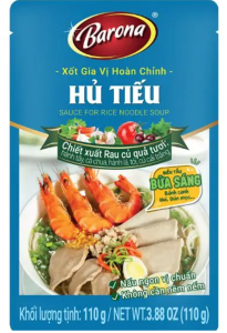 Xốt hủ tiếu nam vang フーティウ・ナムヴァンの素