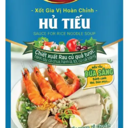 Xốt hủ tiếu nam vang フーティウ・ナムヴァンの素