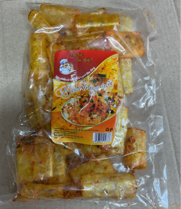 bánh tráng trộn tây ninh 100gr 味付けおやつ ライスペーパー
