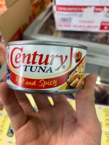 Century Tuna flakes hot&spicy --cá ngừ sốt cay