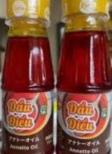 Dầu màu điều アナトーオイル
