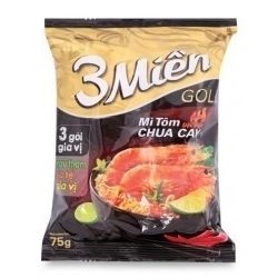 Mì 3 Miền chua cay đặc biệt 特製 酸っぱ辛いインスタント麺