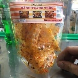 Bánh tráng trộn đặc sản Tây Ninh túi 100 gr ライスペーパー 和えもの