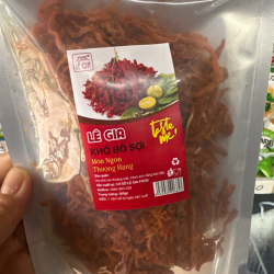 bò khô lê gia ビーフジャーキー Le Gia