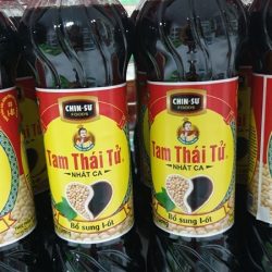Nước tương Tam Thái Tử nhất ca 500ml 醤油