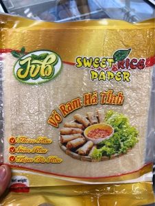 Ram Hà Tĩnh 揚げ春巻き用ライスペーパー