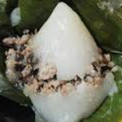 Bánh giò ベトナム風蒸し米粉餅(バインゾー)
