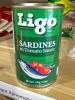 LIGO Sardines tomato sauce with chili