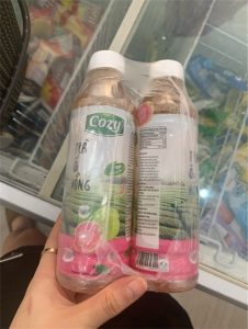 Cosy TRà ổi hồng 350 ML ピンクグァバティー