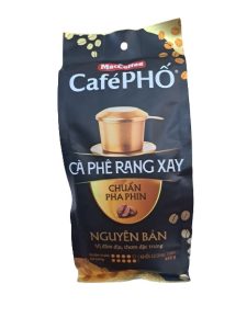 cà phê phố pha phin 450g black coffee ブラックコーヒー粉