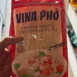 phở khô Vina 乾麺 (フォー用麺)