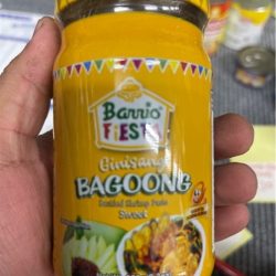 Barrio fiesta bagoong sweet 250g バゴオン スイート 250g