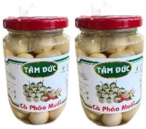 Cà pháo muối Tâm Đức 塩漬けナス(タムドゥックブランド)