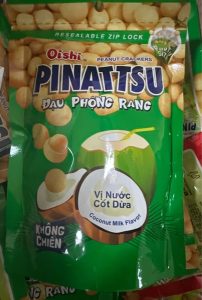 đậu phộng pinatsu xanh