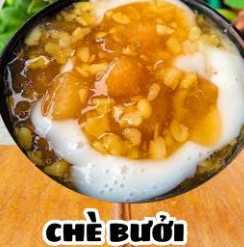 Chè bưởi (túi) ザボン入りチェー(袋)