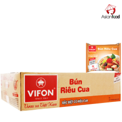 Bún riêu cua Vifon (gói ) カニ風味ブンリュウ(袋麺)