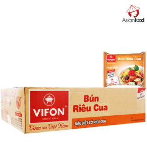 Bún riêu cua Vifon (gói ) カニ風味ブンリュウ(袋麺)