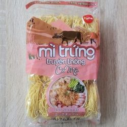 Mì trứng truyèn THỐNG-KOME-400G 伝統卵麺