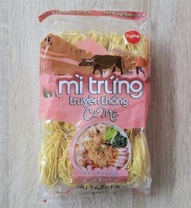 Mì trứng truyèn THỐNG-KOME-400G 伝統卵麺