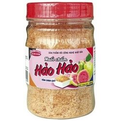 Muối chấm Hảo Hảo tôm chua cay 120g 海老風味ピリ辛つけ塩