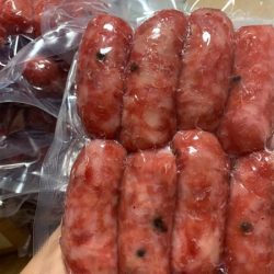 lạp xưởng tươi 500gr 生腸詰めソーセージ(ラップスオン)