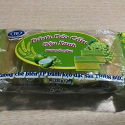 Bánh dẻo cốm đậu xanh Thiên Đức 緑豆入り緑米もち(バインデオ)