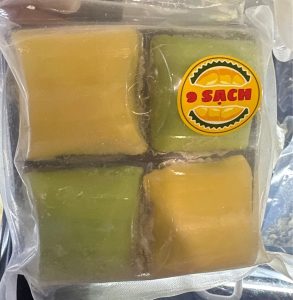 bánh crep sầu 9 sạch ドリアンクレープ